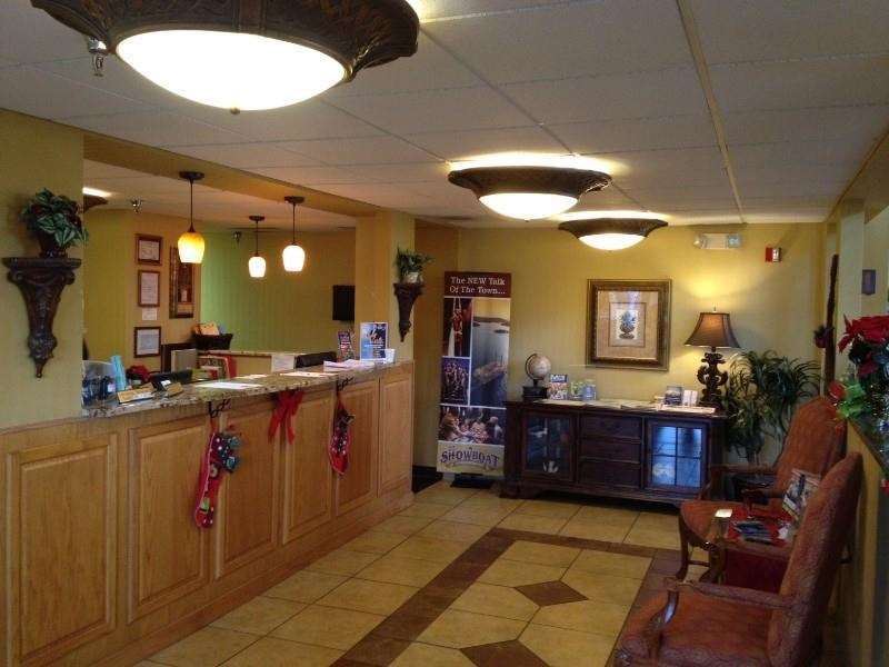 Lodge At The Falls Branson Interior foto