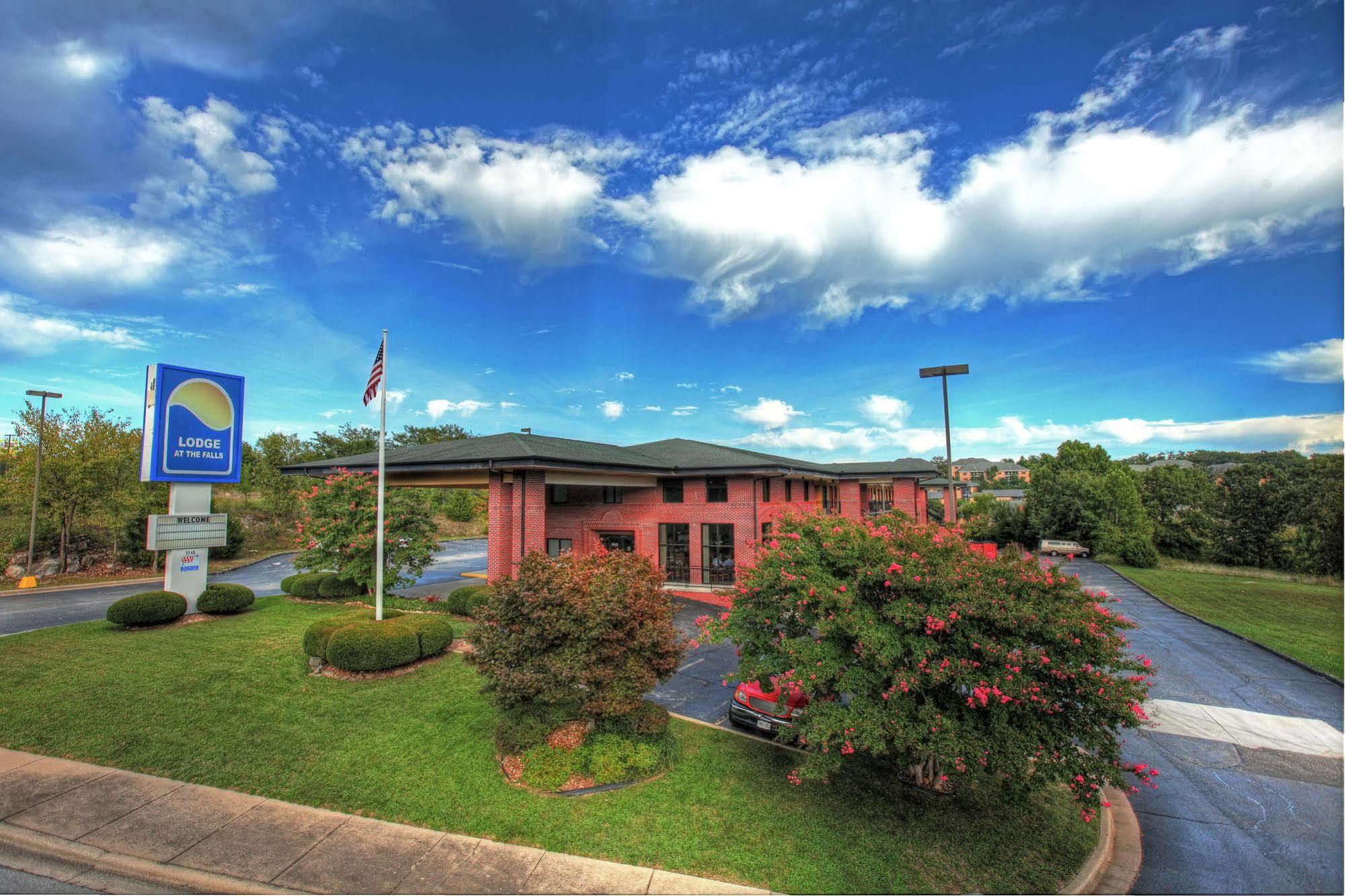 Lodge At The Falls Branson Bagian luar foto
